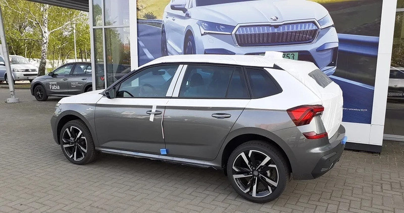 Skoda Kamiq cena 143350 przebieg: 1, rok produkcji 2024 z Wrocław małe 106